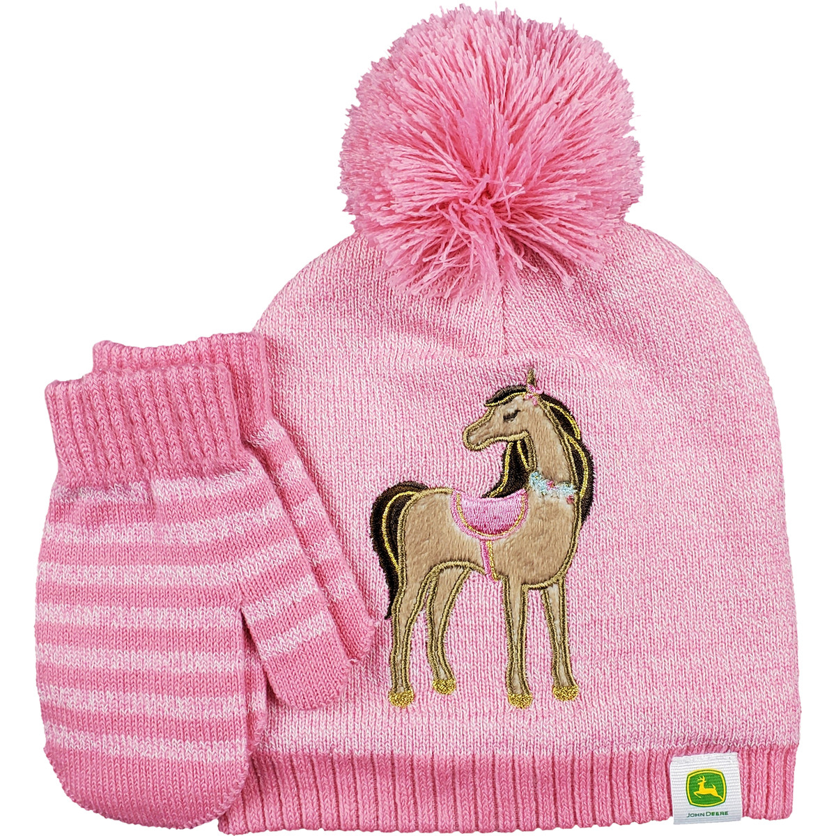 Horse Beanie with Gloves
