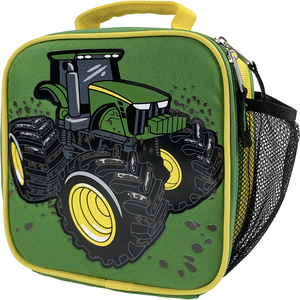 Mud Tractor Lunchbox