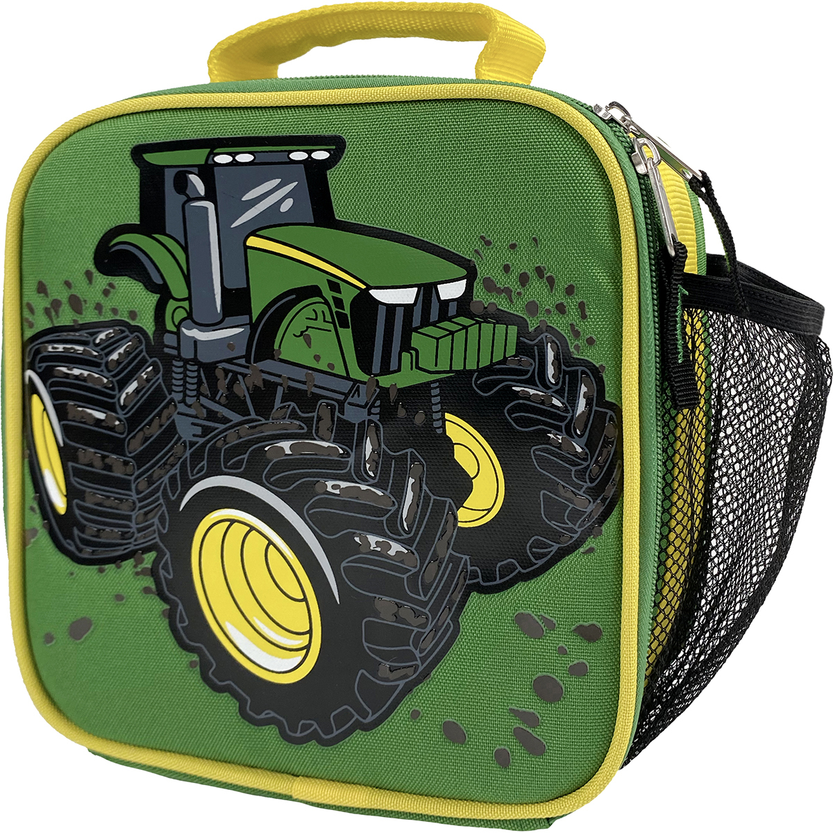 John Deere TrueTimber Strata Camo Tractor Kid's Child's Backpack Lunchbox NWT
