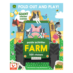 Fold Out & Play! Farm Puzzle Activities