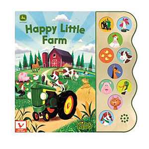 Happy Little Farm 10-Button Sound Book