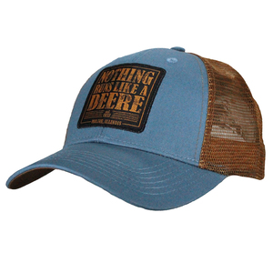Nothing Runs Like a Deere Patch Mesh Hat