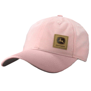 Pink Corduroy Hat