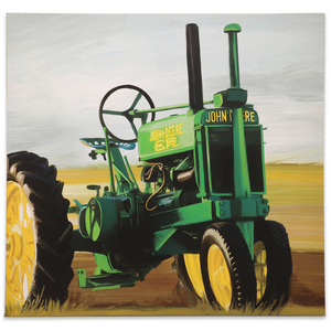 Tractor Gallery Wrap Canvas