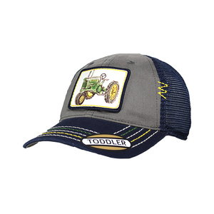 Do Good Today Tractor Sketch Toddler Hat