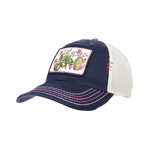 Do Good Today Tractor Sketch Adult Hat