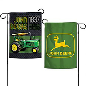 2 Sided 1837 Tractor Garden Flag