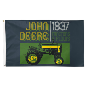3 x 5 1837 Retro Tractor DLX Flag