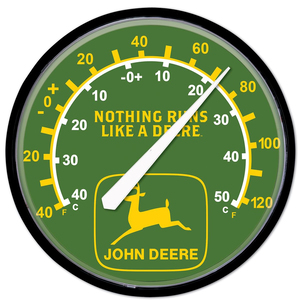 Nothing Runs Like a Deere Thermometer