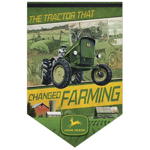 The Tractor that Changed Farming Hanging Pennant