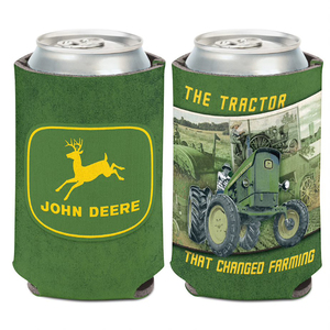 The Tractor that Changed Farming 12 oz. Can Cooler