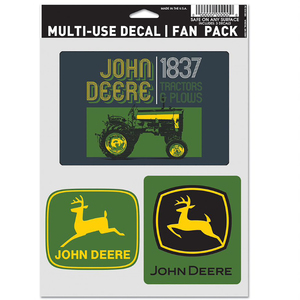 3 Pack Sign and Logo Decal Set