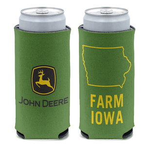 Farm Iowa 12 oz. Slim Can Cooler