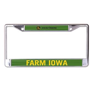 Farm Iowa License Plate Frame