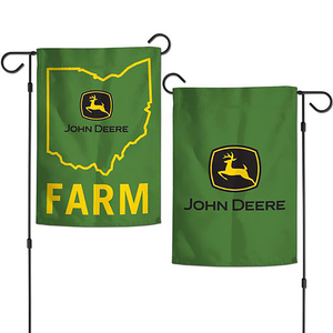 2 Sided Farm Ohio Garden Flag