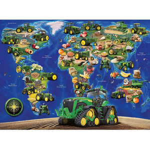 300 Piece John Deere World Puzzle