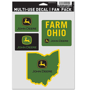 Farm Ohio 4 Pack Decals