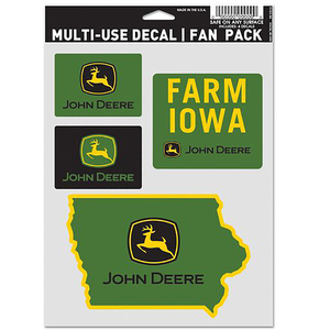 Farm Iowa 4 Pack Decals