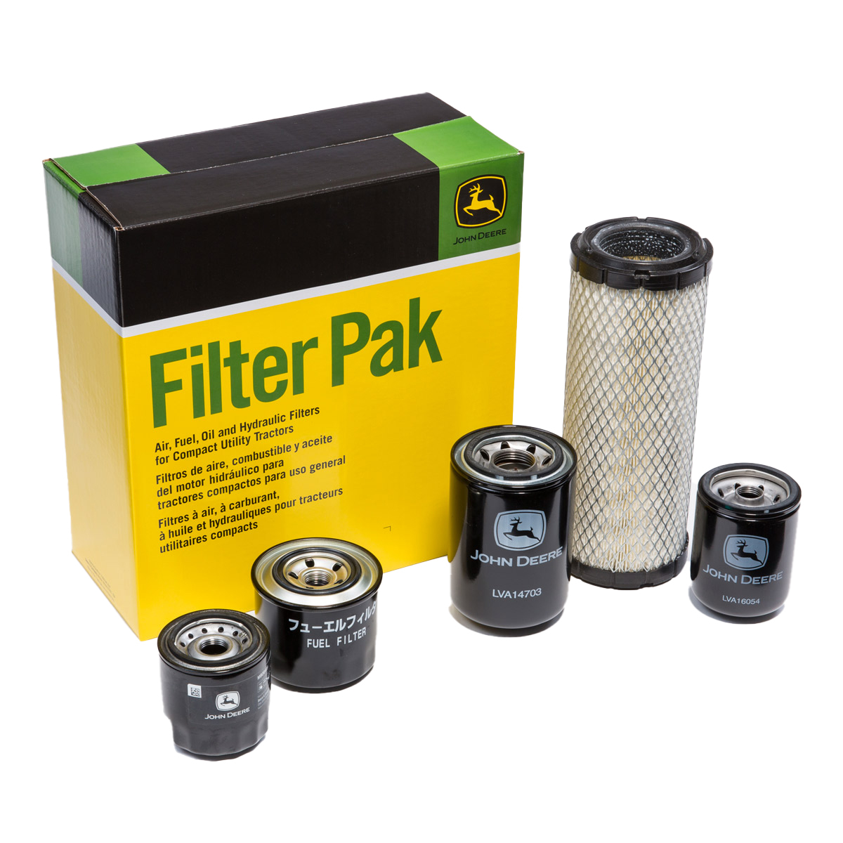 NEW INLINE FUEL FILTERS FITS JOHN DEERE AND MANY BRANDS FREE SHIPPING 3 PACK 