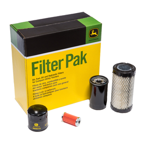 Filter Pak, 4115 Compact Tractors