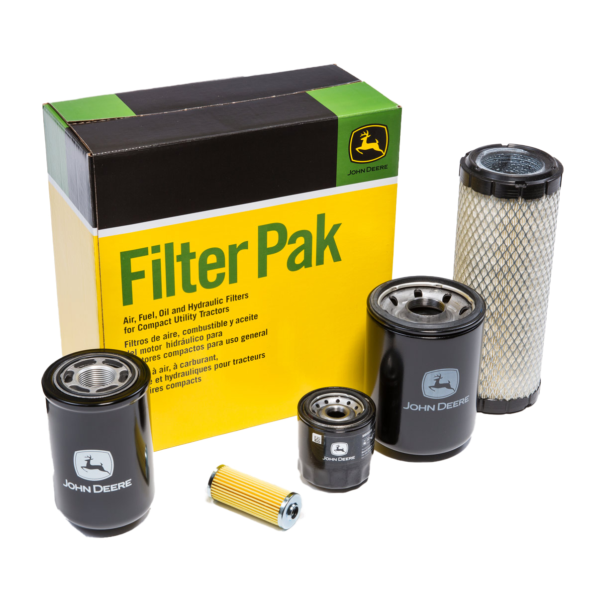 Kit Filter Maintenance LVA21194 w/o Hydraulic Deere 4200 4210 4300 4310 4400
