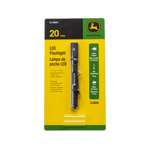 20 Lumens Battery Powered Flashlight