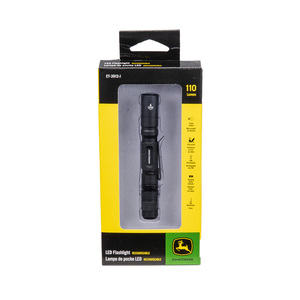 110 Lumens Lithium-ion Rechargeable Flashlight
