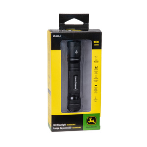 1000 Lumens Lithium-ion Rechargeable Flashlight