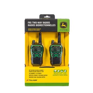 Handheld Two-Way Radios, Green