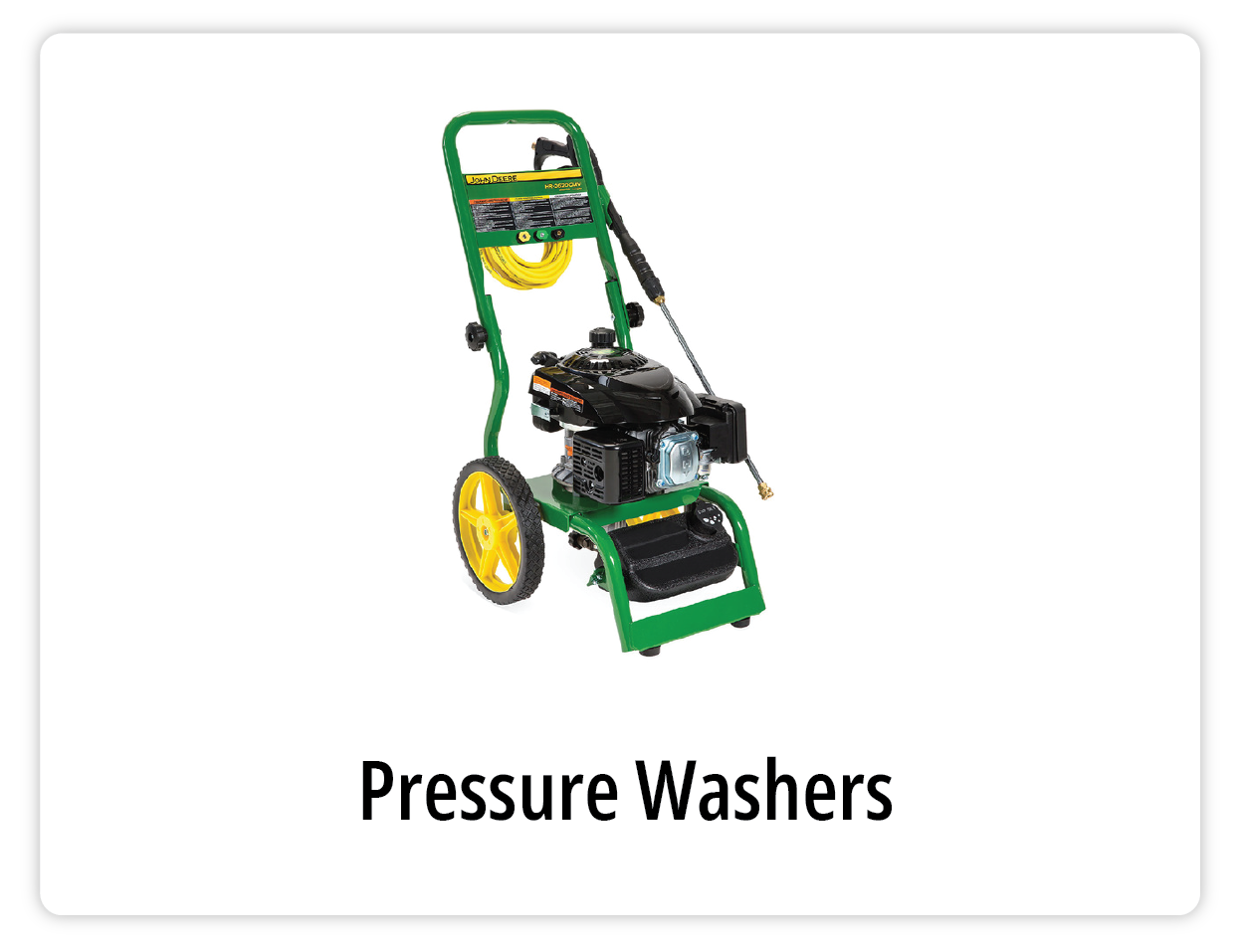 John Deere Pressure Washers