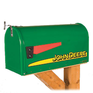 Modern John Deere Mailbox