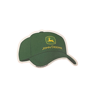 Green Ag Hat Sticker