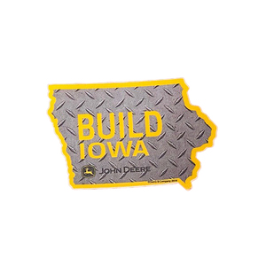 Build Iowa Construction Sticker