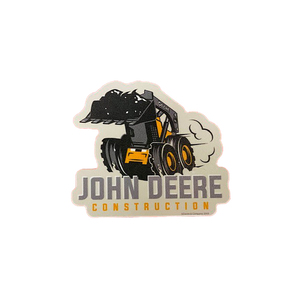 John Deere Skid Steer Lader Spring Deere Aufkleber Equipment Aufkleber 