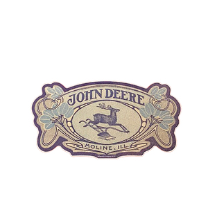 John Deere Logo Green Blechdose Vorratsdose rund 30513