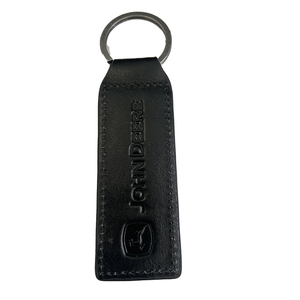 Metal Leather Key Ring