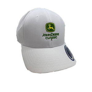 John Deere Classic White Hat