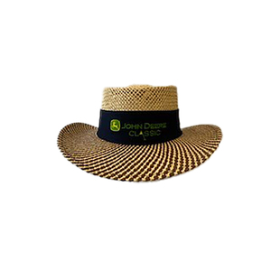 John Deere Classic Straw Hat Medium/Large
