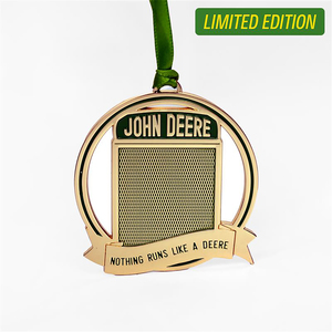 Nothing Runs Like a Deere 2021 Limited Edition Ornament