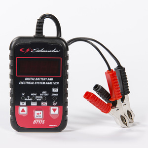 12V Digital Battery and System Tester