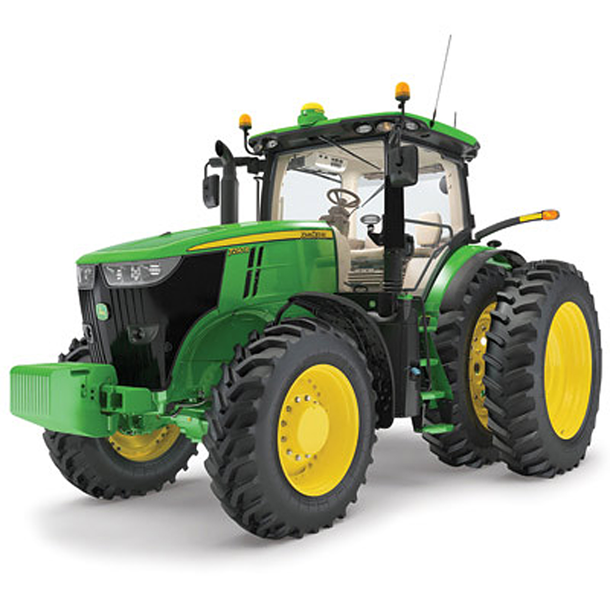 New ERTL John Deere 1:64 Scale Model 8400R 4Wd Tractor With Triples 