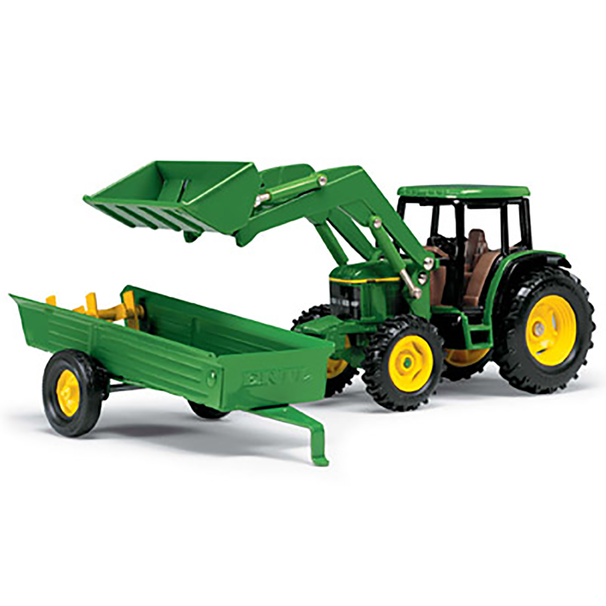 1/32 M6 6210 Tractor with Loader and Spreader