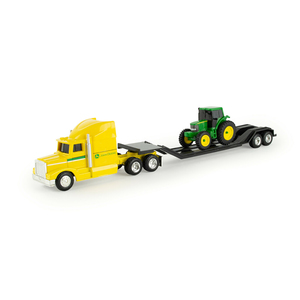 1/64 Semi with Trailer and Tractor