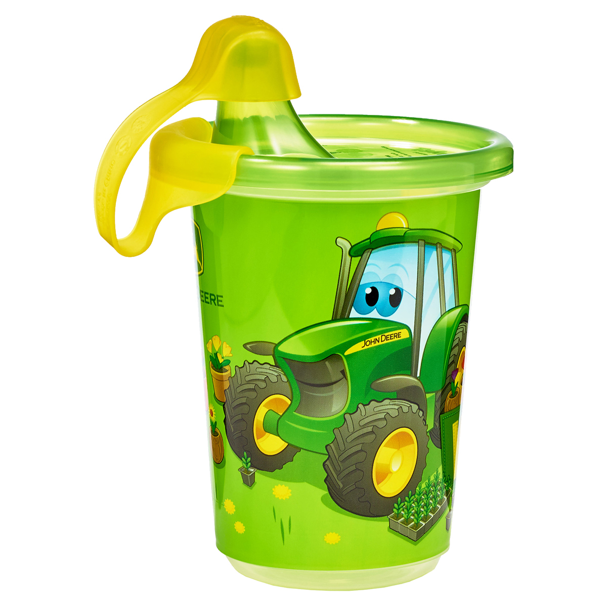3 Pack John Deere Take & Toss Sippy Cup