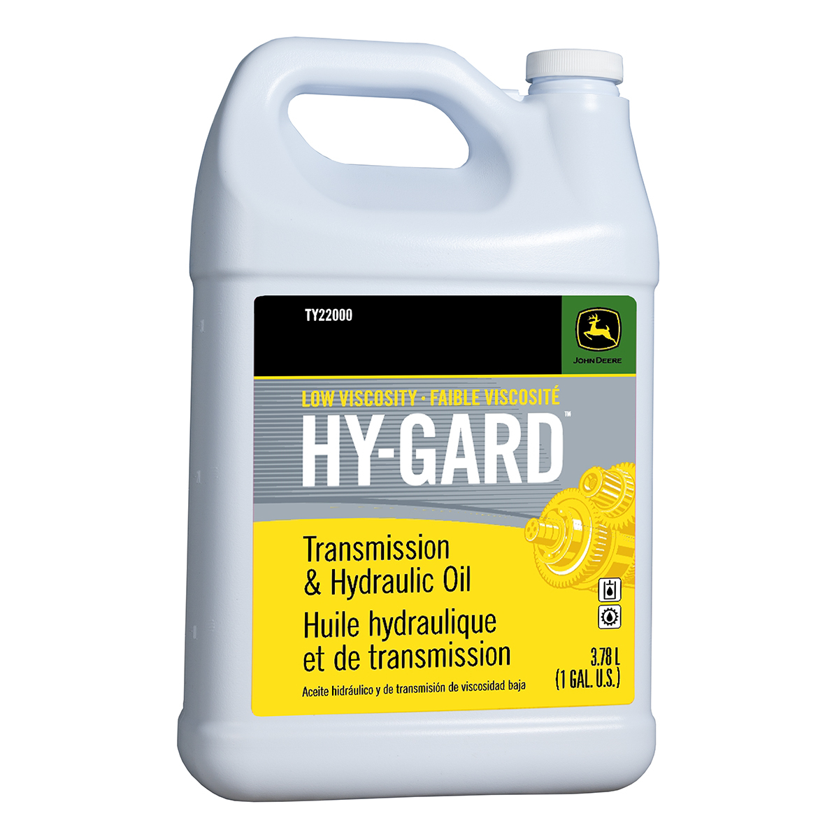 Low Viscosity Hy-Gard Hydraulic and Transmission Oil, 1 gallon