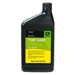 Engine Oil For All Riding and Walk-Behind Mowers