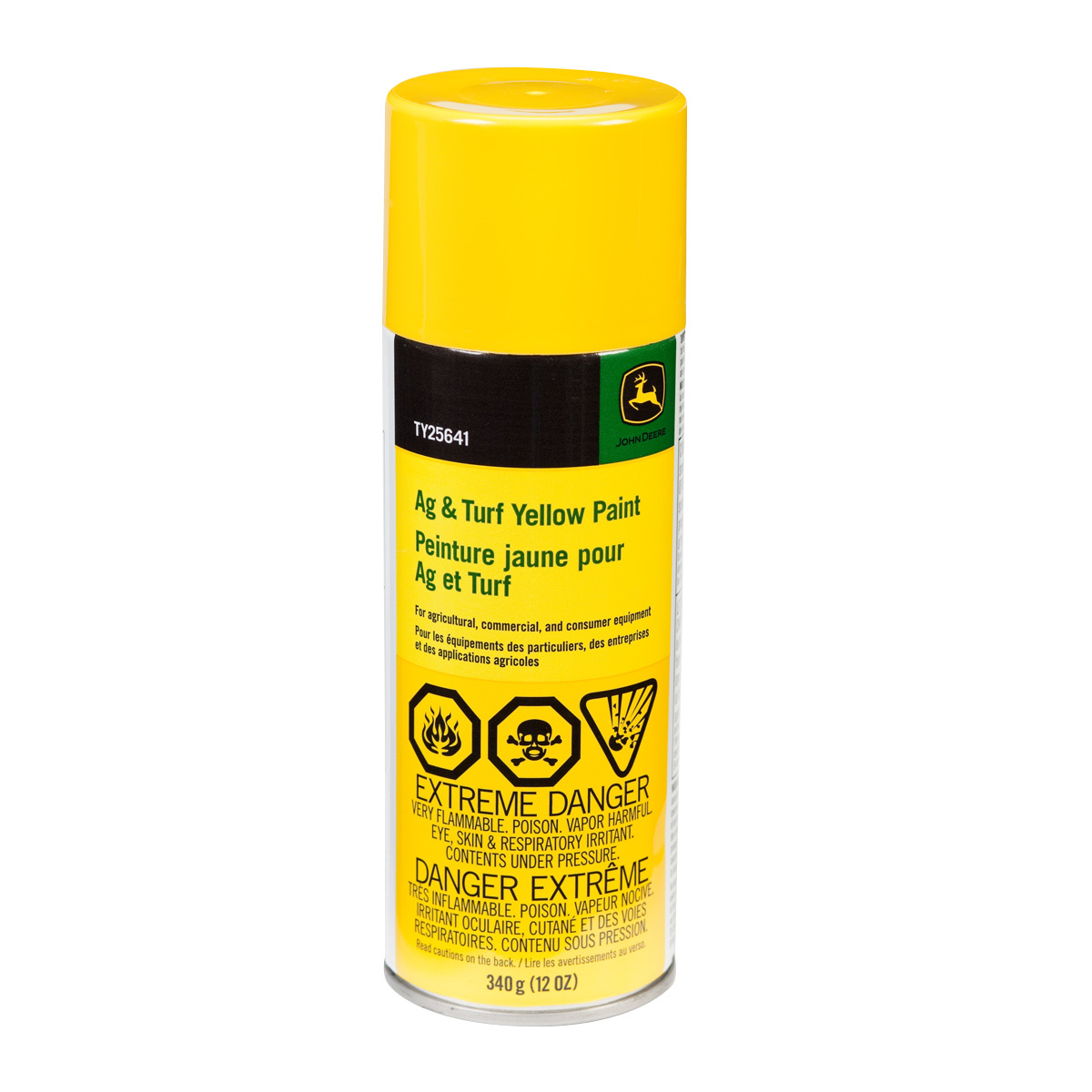 Ag and Turf Yellow Paint (aerosol)