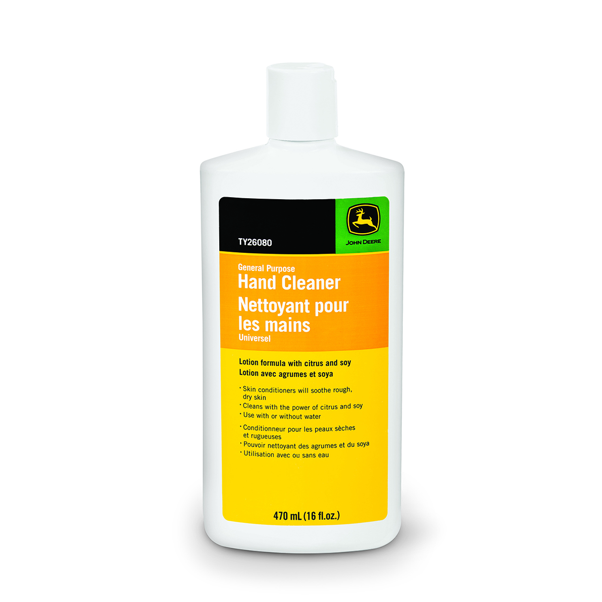 Hand Cleaner with Citrus and Soy, 16 OZ