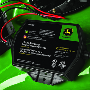 1.5 Amp Battery Charger and Maintainer