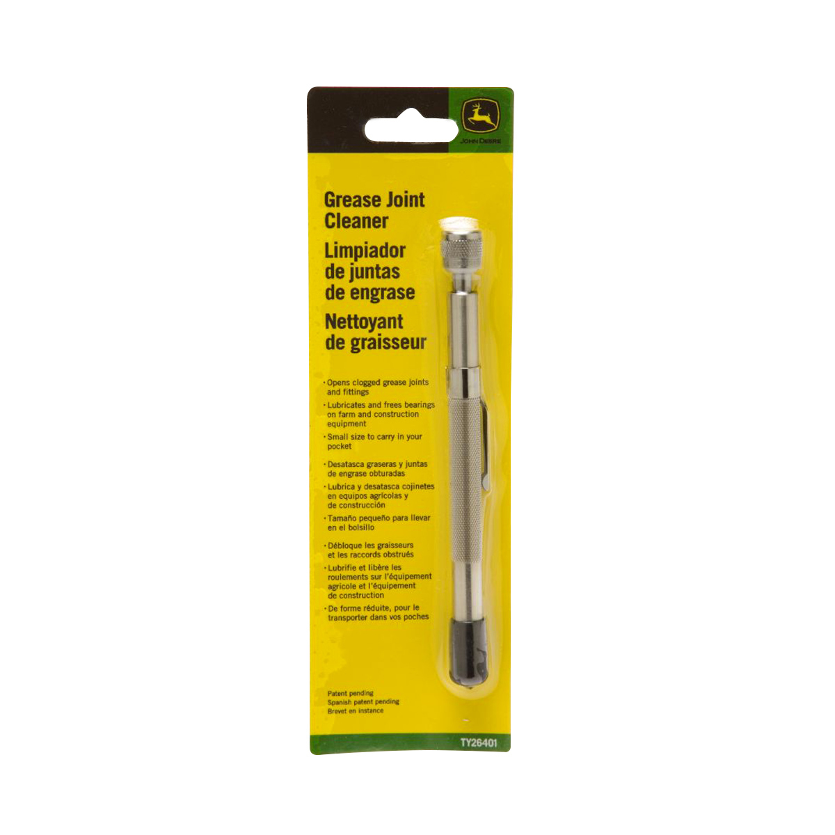 Pocket Size Grease Joint Cleaner